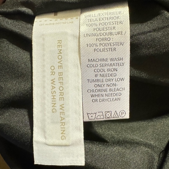 Loft Petites Sparkling Mini Skirt Size 6P - Picture 6 of 6